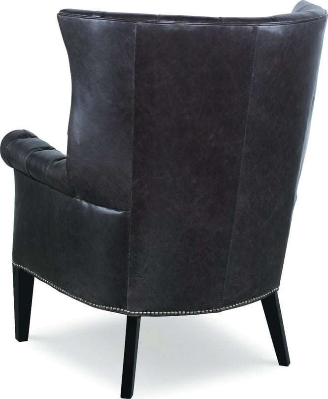 Empress Tufted Wing Chair - Thumbnail 3