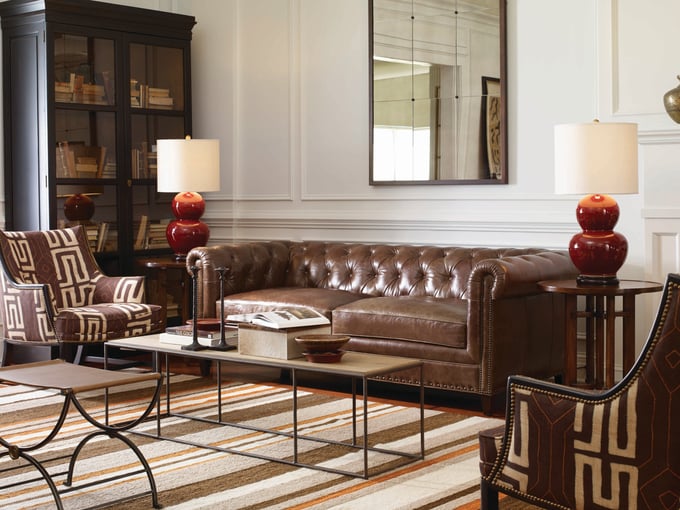 Sorenson Tufted Sofa - Thumbnail 2