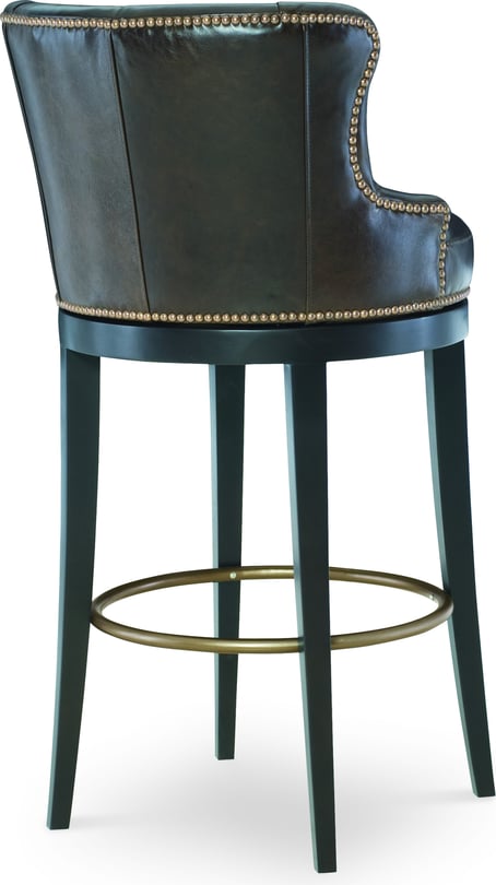 Forte Swivel Bar Stool - Thumbnail 4