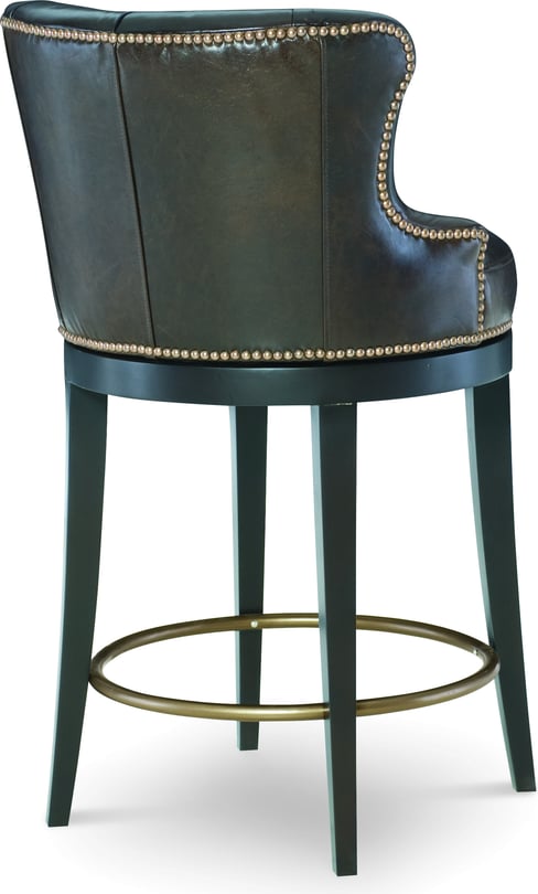 Forte Swivel Counter Stool - Thumbnail 2