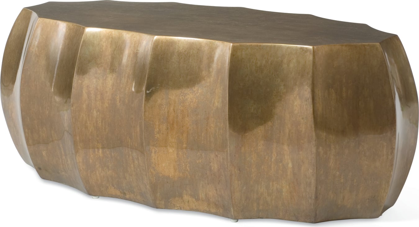 Cocktail Table - Antique Bronze