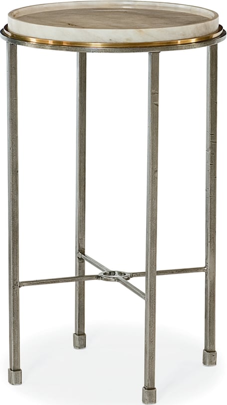 Grand Tour Round Accent Table