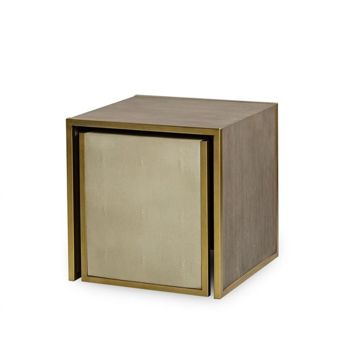 Kendall Nesting Side Tables - Thumbnail 4