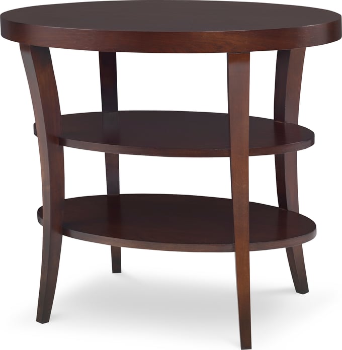 Tribeca Lamp Table - Two Shelf