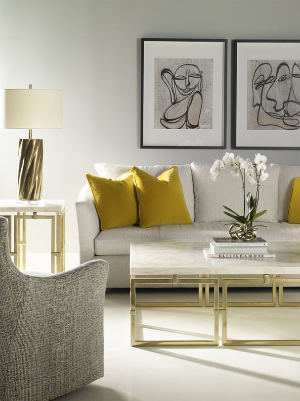 Links Lamp Table - Thumbnail 3