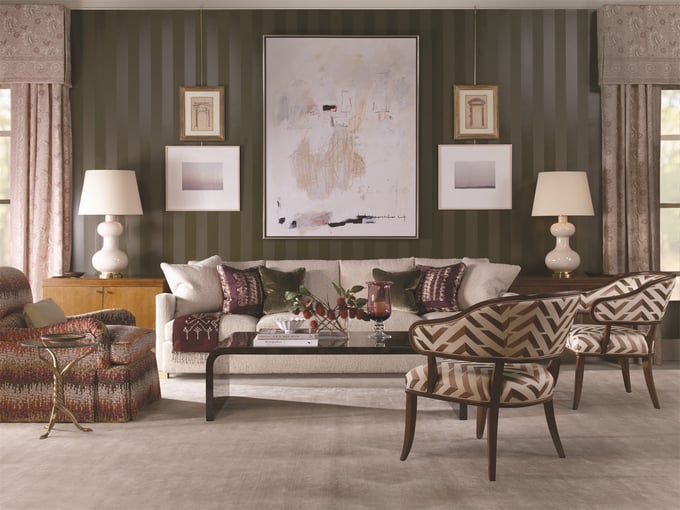 Century Furniture Mark Penshell Cocktail Table | Layla Grayce