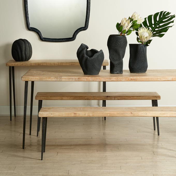 Farmhouse Console Table - Thumbnail 2