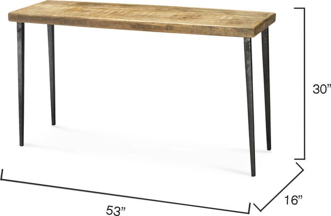 Farmhouse Console Table