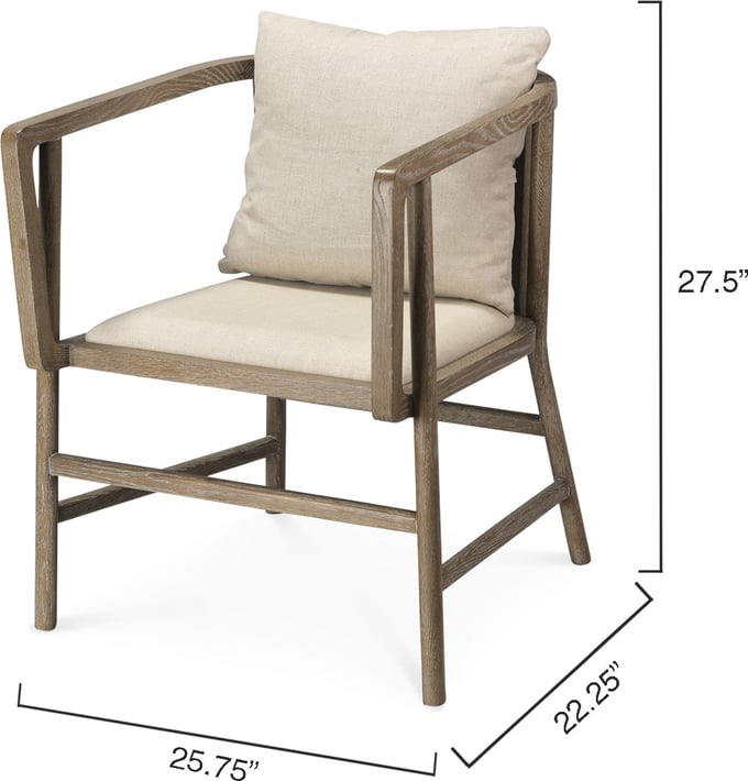 Grayson Arm Chair - Thumbnail 3