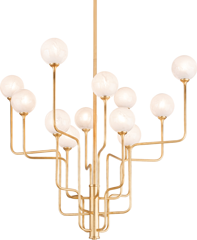 Corbett Lighting Onyx Chandelier
