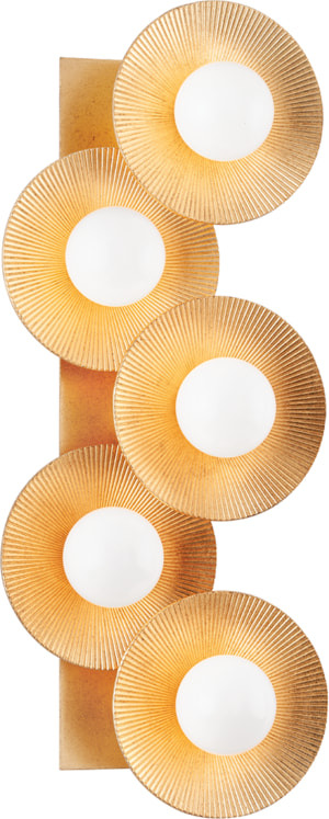 Emerald 5 Light Wall Sconce