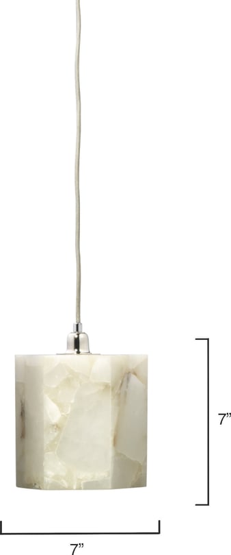 Borealis Hexagon Pendant