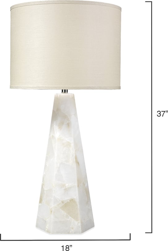 Borealis Hexagon Table Lamp - Thumbnail 3