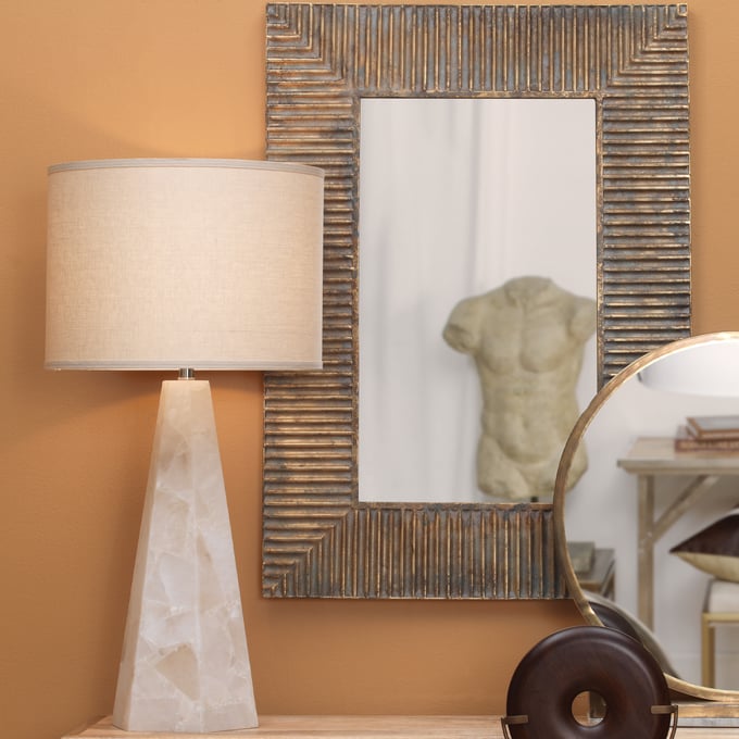 Jamie Young Borealis Hexagon Table Lamp Layla Grayce
