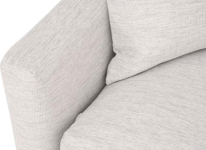 Essentials For Living Clara Slim Arm Sleeper Sofa - Thumbnail 2