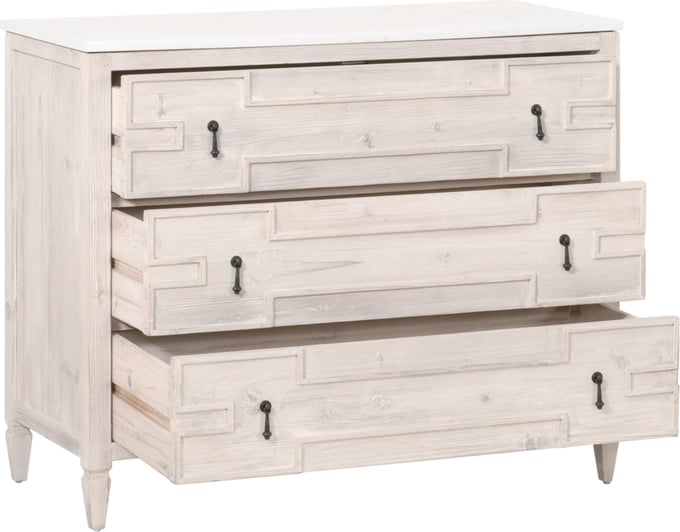 Essentials for Living Emerie Entry Cabinet - Thumbnail 2