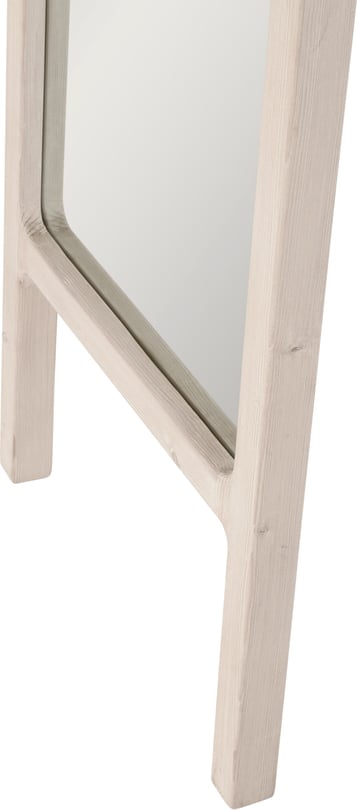 Laney Reclaimed Pine Wood Floor Mirror - Thumbnail 4