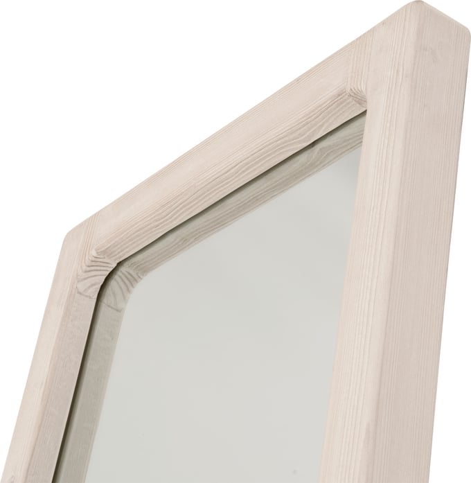 Laney Reclaimed Pine Wood Floor Mirror - Thumbnail 3