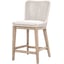 Natural Gray Mahogany, White Speckle