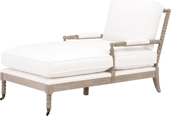 Essentials for Living Rouleau Chaise Lounge - Thumbnail 3