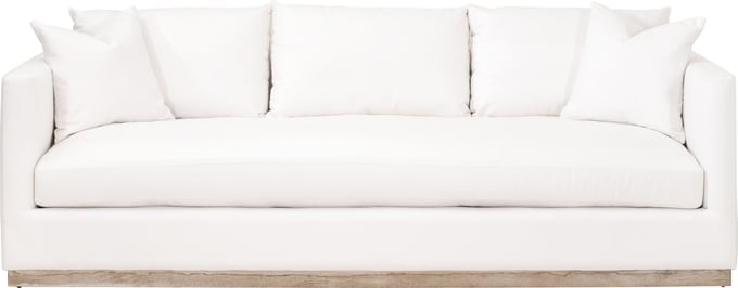 Essentials for Living Siena 96'' Plinth Base Sofa - Thumbnail 3