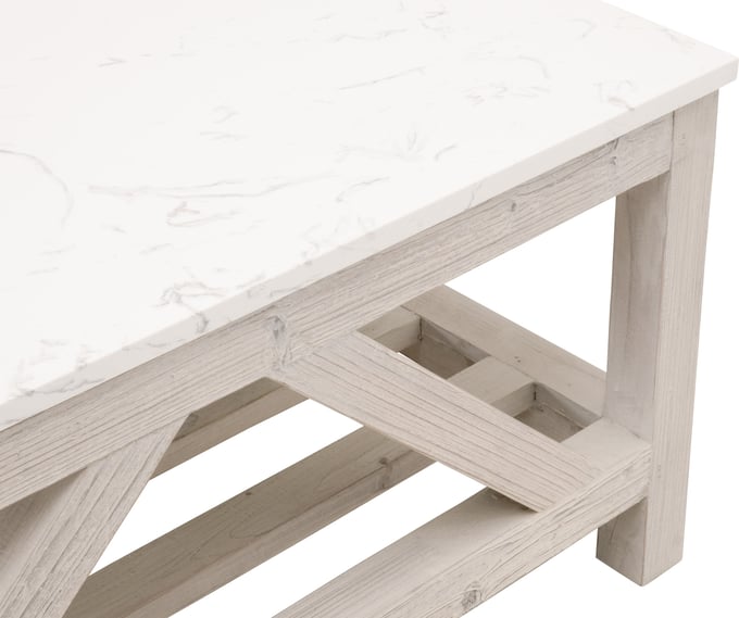 Essentials For Living Spruce Coffee Table - Thumbnail 2
