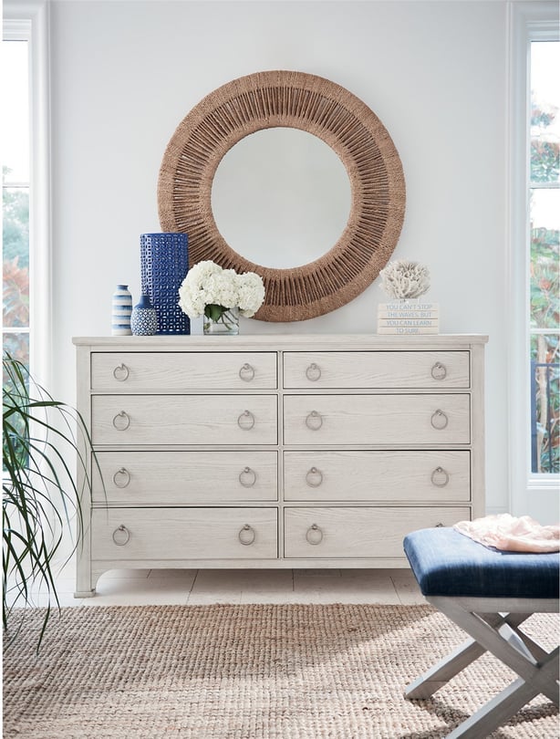 white christmas dresses QW Amish Coastal Dresser & Optional Mirror – Quality Woods Furniture main image 0