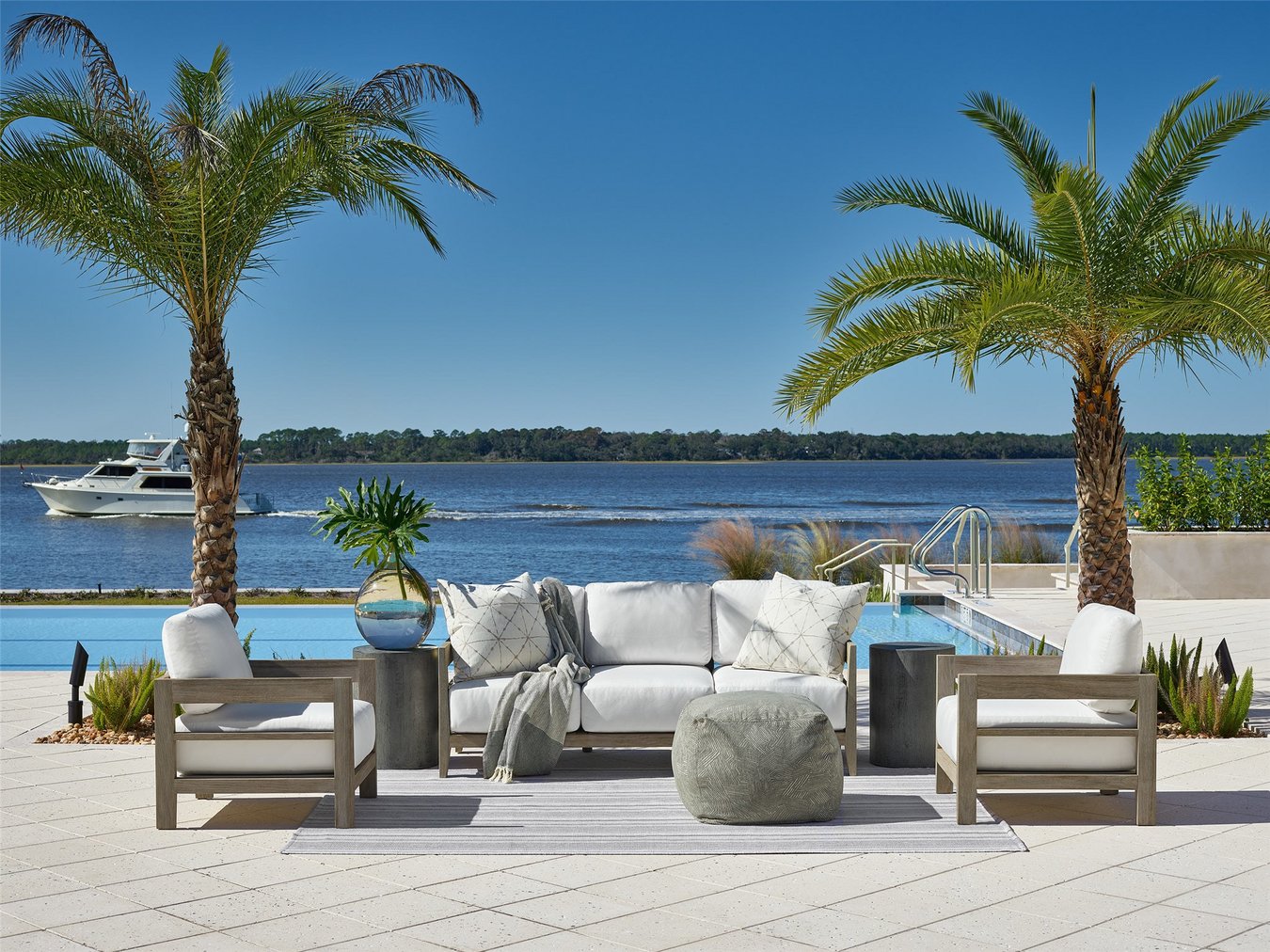 Coastal Outdoor West Elm Outdoor Sofa Coastal Living By Universal