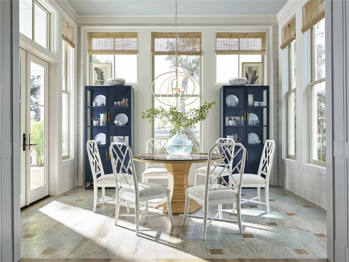 Universal Furniture Santorini Tall Cabinet | Layla Grayce