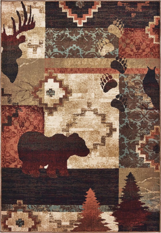 Oriental Weavers Woodlands 9649 Rug | PlushRugs