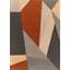 Rust, Charcoal, Taupe, Tan, Gray