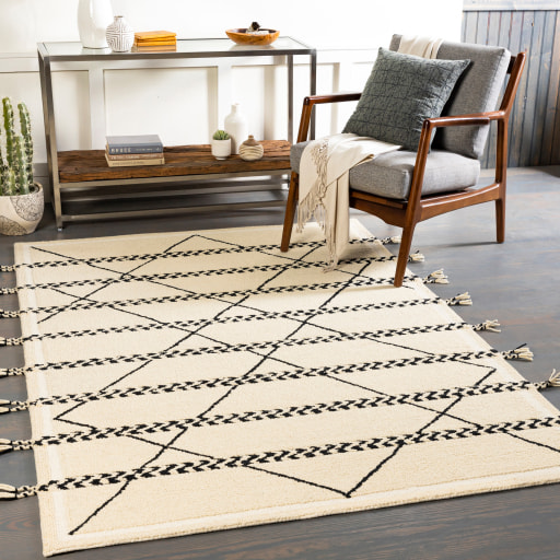 Zanafi Tassels Rug - 29494 - Thumbnail 2