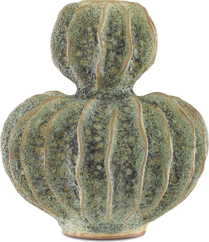 Currey and Company Sunken Boat Double Gourd Vase