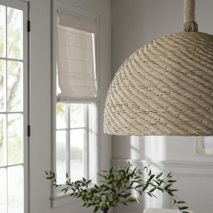 Wisteria Oversized Pendant - Thumbnail 3