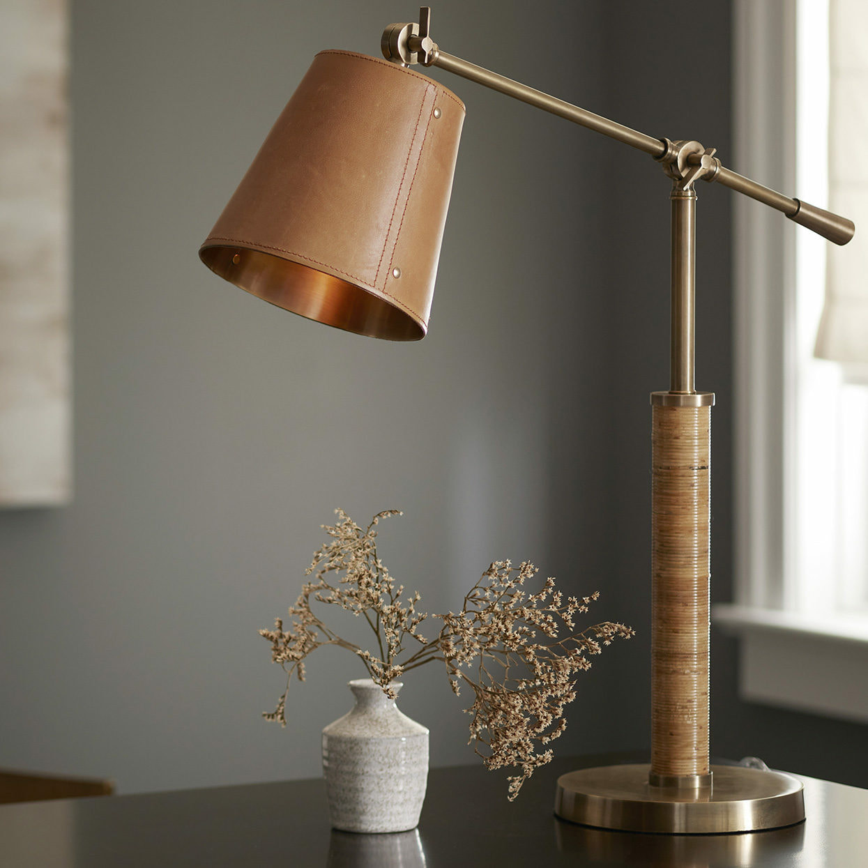 Palecek Hendrick Task Lamp | Layla Grayce