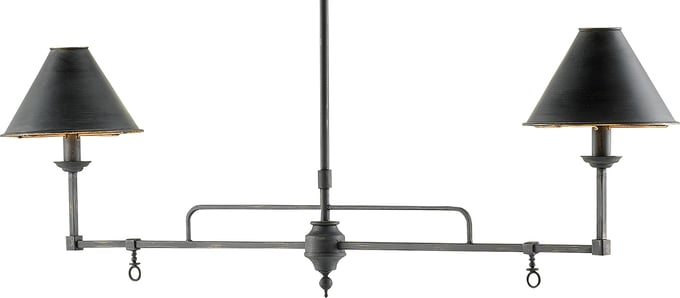 Prosperity Rectangular Chandelier