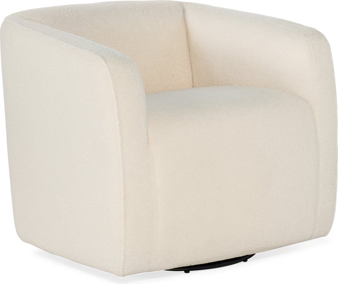 Hooker Furniture Bennet Swivel Club Chair Layla Grayce
