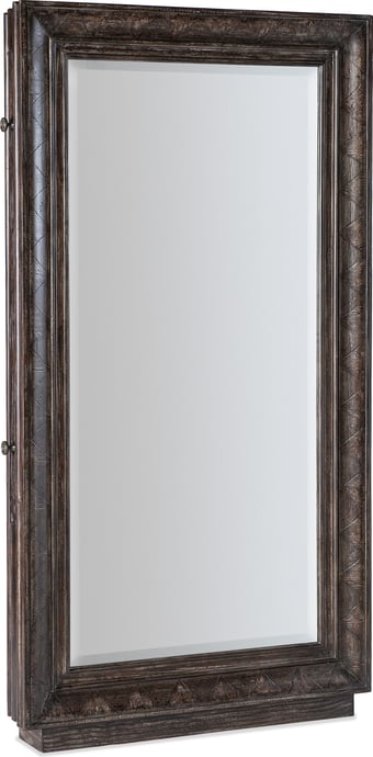 Worlds Away Waverly Floor Mirror Silver Leaf – CLAYTON GRAY HOME