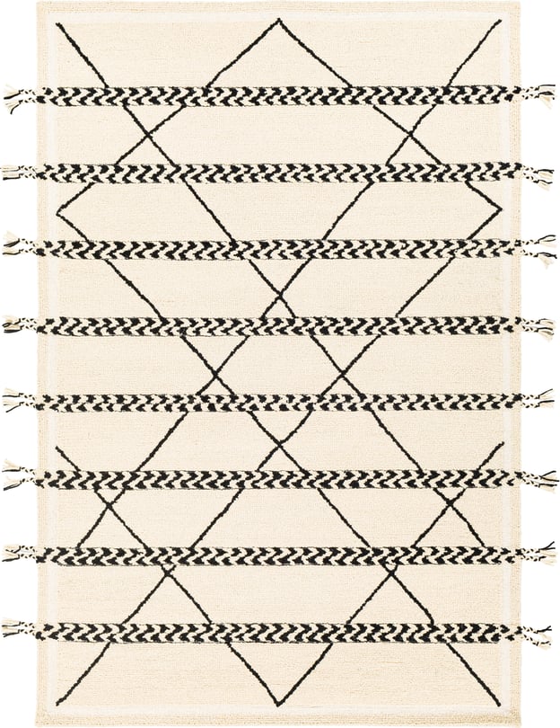 Zanafi Tassels Rug - 29494