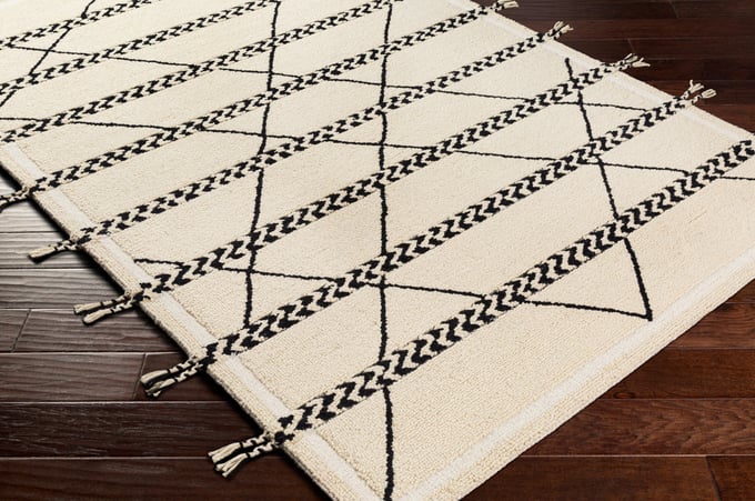 Zanafi Tassels Rug - 29494 - Thumbnail 5