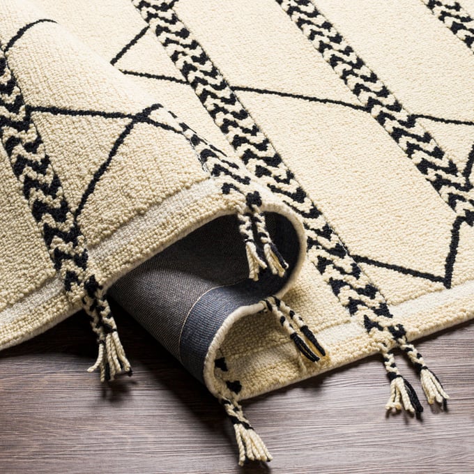 Zanafi Tassels Rug - 29494 - Thumbnail 4