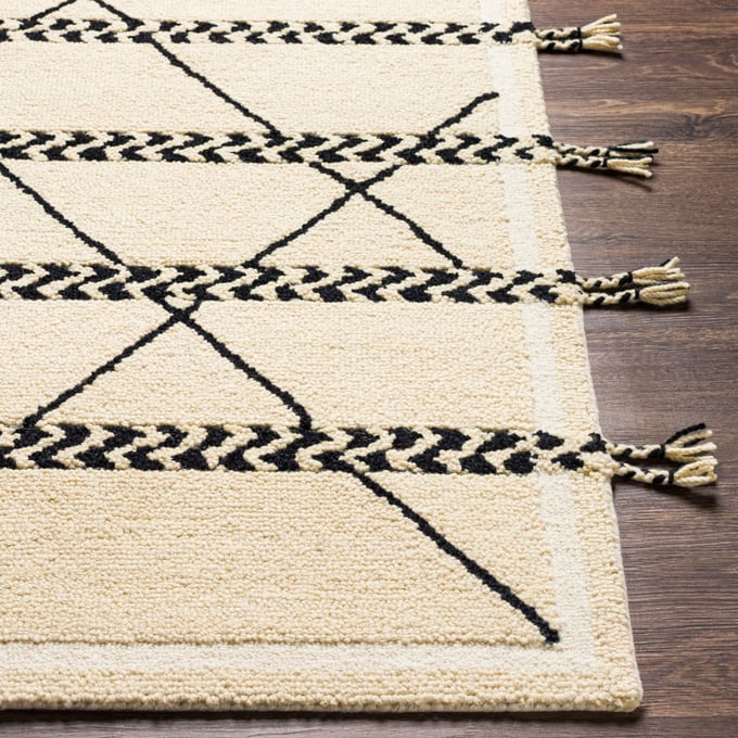 Zanafi Tassels Rug - 29494 - Thumbnail 3