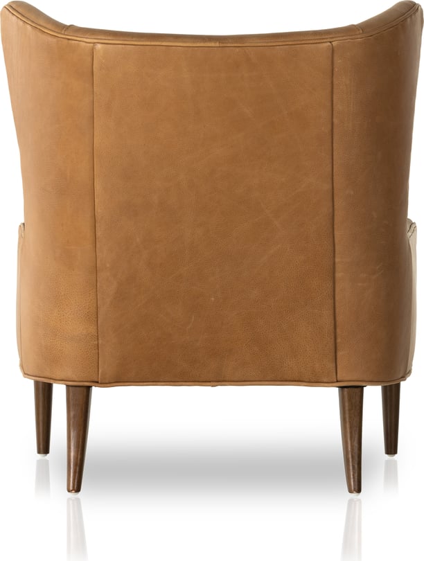 Marlow Wing Chair - Thumbnail 5