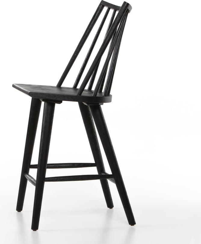 Four Hands Lewis Windsor Counter Stool Layla Grayce