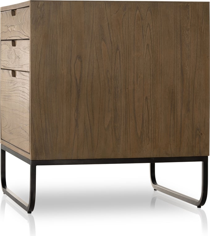 Four Hands Burton Filing Cabinet Layla Grayce