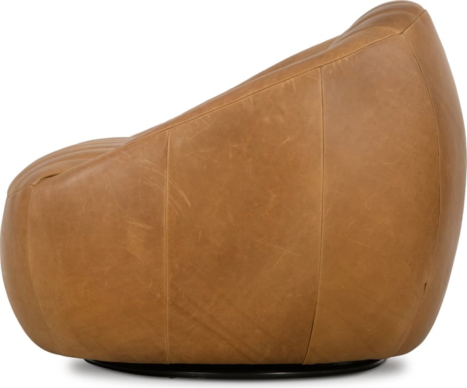 Audie Swivel Chair - Thumbnail 4