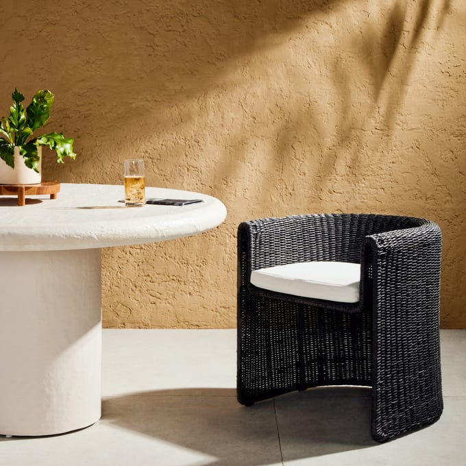 Tuscon Outdoor Dining Chair - Thumbnail 5