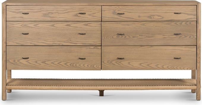 Four Hands Zuma 6 Drawer Dresser | Layla Grayce