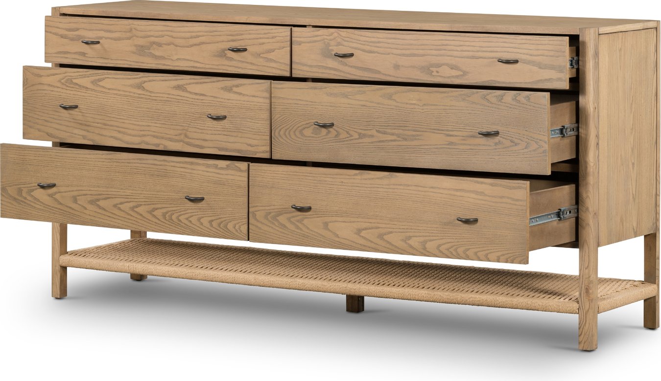 Four Hands Zuma 6 Drawer Dresser | Layla Grayce