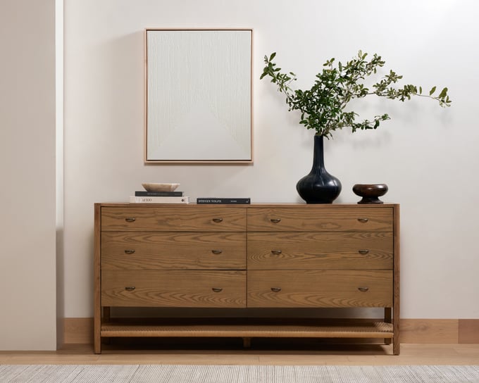 Four Hands Zuma 6 Drawer Dresser | Layla Grayce